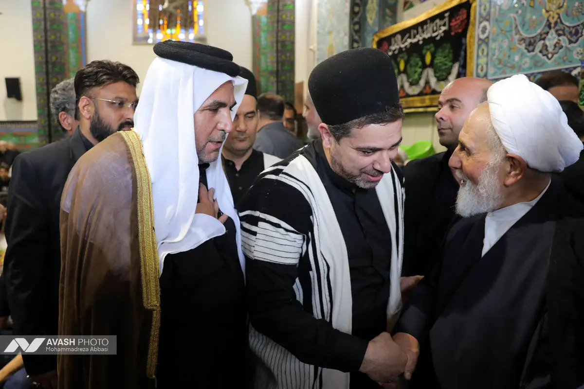 مراسم بزرگداشت مرحوم محمد ناطق نوری
