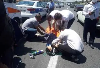 نزدیک به نیمی از جانباختگان تصادفات، راکبان موتور بوده‌اند