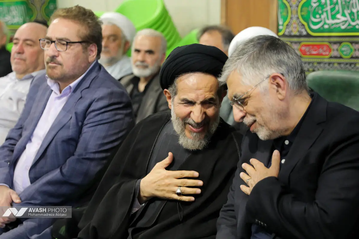مراسم بزرگداشت مرحوم محمد ناطق نوری