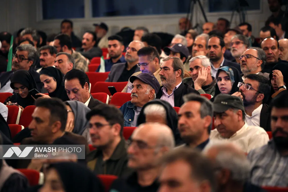 آیین سوگ شهادت «امین ملت ایران»