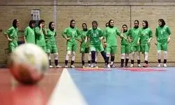 آغاز اردوی تیم ملی فوتسال زیر نظر شهرزاد مظفر