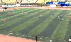 خلاصه بازی داماش 0 - سایپا 2