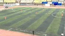 خلاصه بازی داماش 0 - سایپا 2