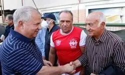 ناصر ابراهیمی: برای قلعه‌نویی توصیه مهمی دارم/از پشت پرده برکناری هاشمیان از پرسپولیس خبر دارم