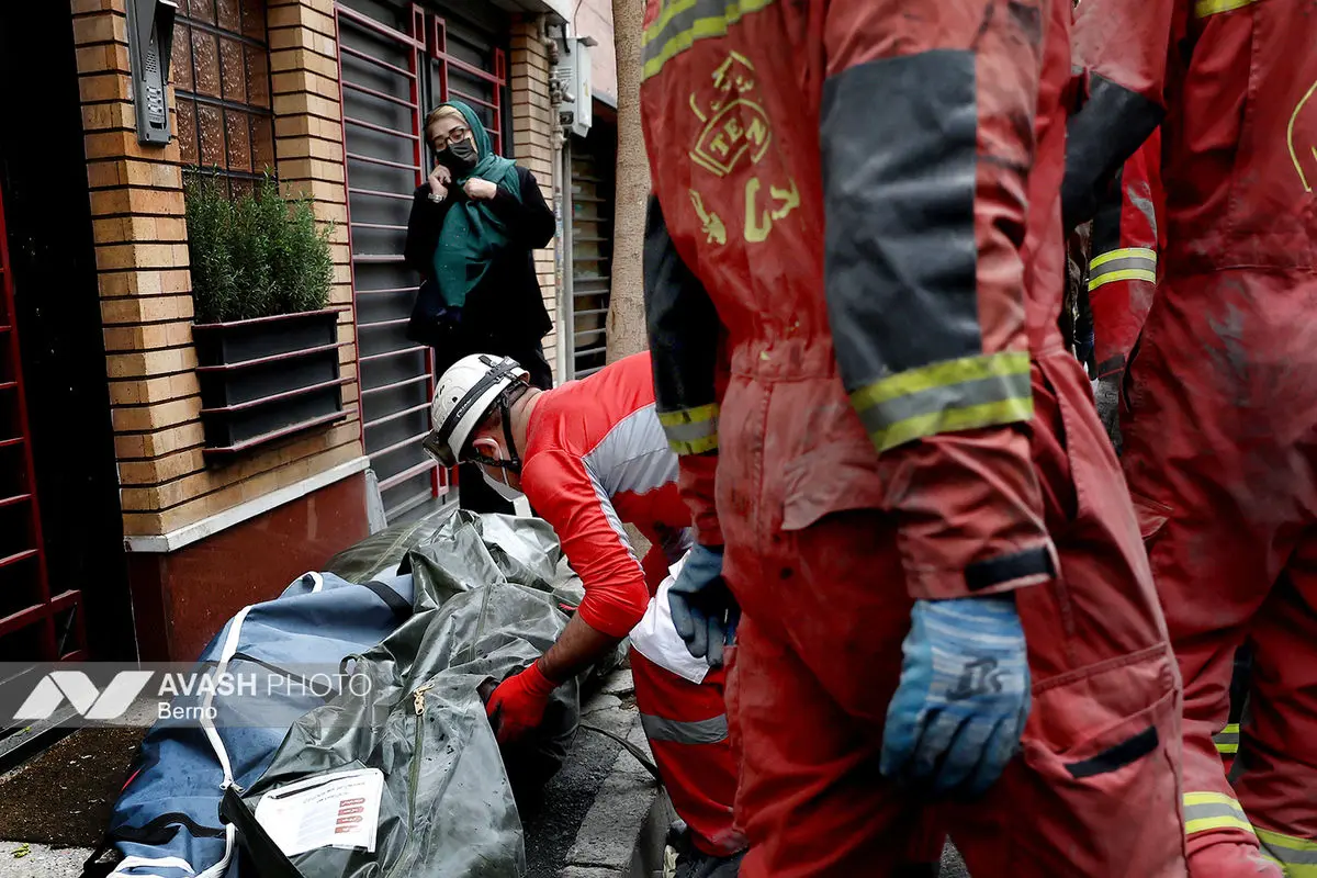 حملات آمریکا و رژیم صهیونیستی به منازل مسکونی در تهران - ۸ فروردین