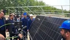 ۳۰ درصد برق نهاد ریاست‌جمهوری از خورشید تأمین می‌شود
