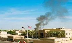 حمله موشکی ایران به مواضع آمریکایی در عراق، کویت و امارات