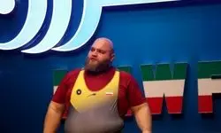 بازگشت یوسفی با رکورد ۴۳۰ کیلوگرم/ سپاهان قهرمان لیگ شد
