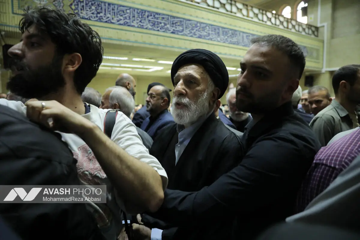 مراسم ختم «احمد ناطق نوری»