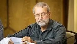 لاریجانی:دروغ است که ایران مذاکره نمی‌کند
