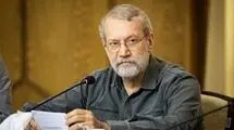 لاریجانی:دروغ است که ایران مذاکره نمی‌کند