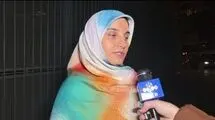 مهدیه اسفندیاری به ایران بازگشت
