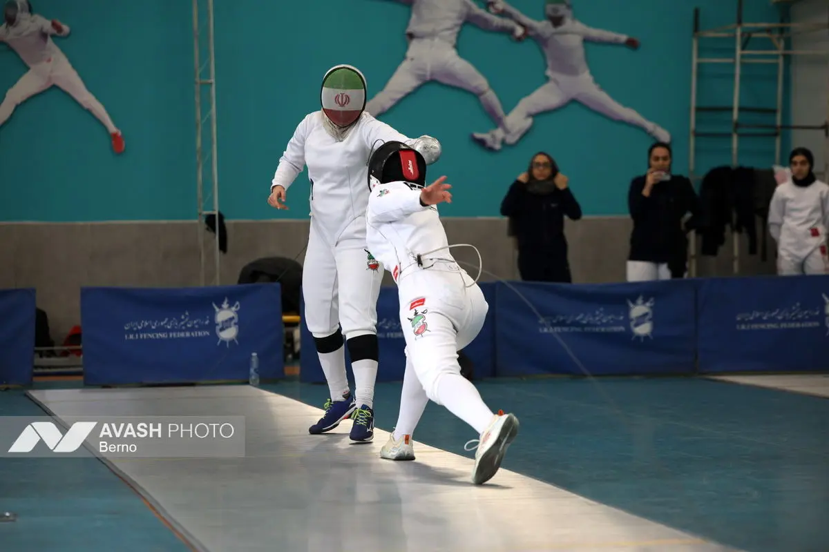 لیگ برتر شمشیربازی دختران