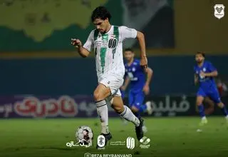 عارف قزل: ترسی از اسم و رسم پرسپولیس نداریم/ خیبر حریف دست و پا بسته ای برای پرسپولیس نیست