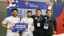 صعود هاکی سالنی ایران به جمع ۸ تیم برتر جام جهانی کرواسی

