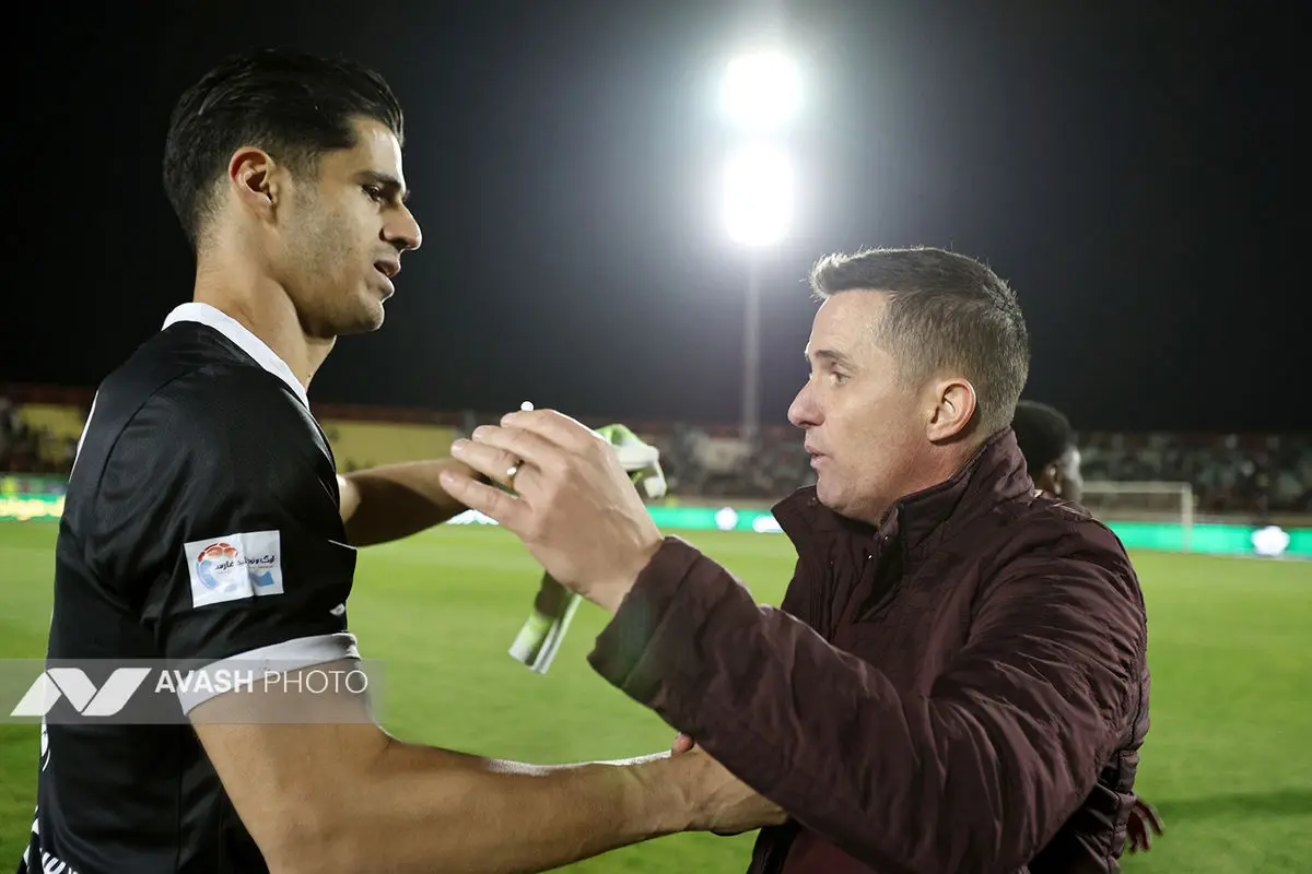 لیگ برتر فوتبال - شمس آذر و پرسپولیس