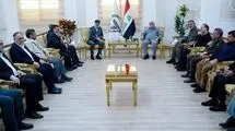 فرمانده حشد الشعبی با سردار رادان دیدار کرد