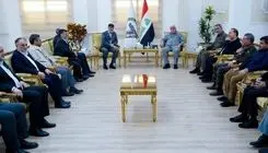 فرمانده حشد الشعبی با سردار رادان دیدار کرد