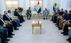 فرمانده حشد الشعبی با سردار رادان دیدار کرد