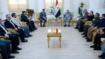 فرمانده حشد الشعبی با سردار رادان دیدار کرد