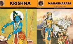 گنجینه گرانبهای کمیک‌های نمادین هندی در آتش سوخت