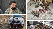 دستگیری ۱۱ شکارچی غیرمجاز در استان تهران