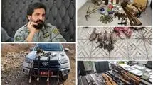 دستگیری ۱۱ شکارچی غیرمجاز در استان تهران