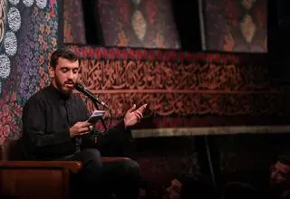 مداحی شب هشتم محرم با نوای مهدی رسولی