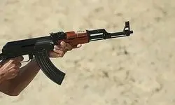 درگیری مسلحانه پلیس با افراد مشکوک در پمپ بنزین