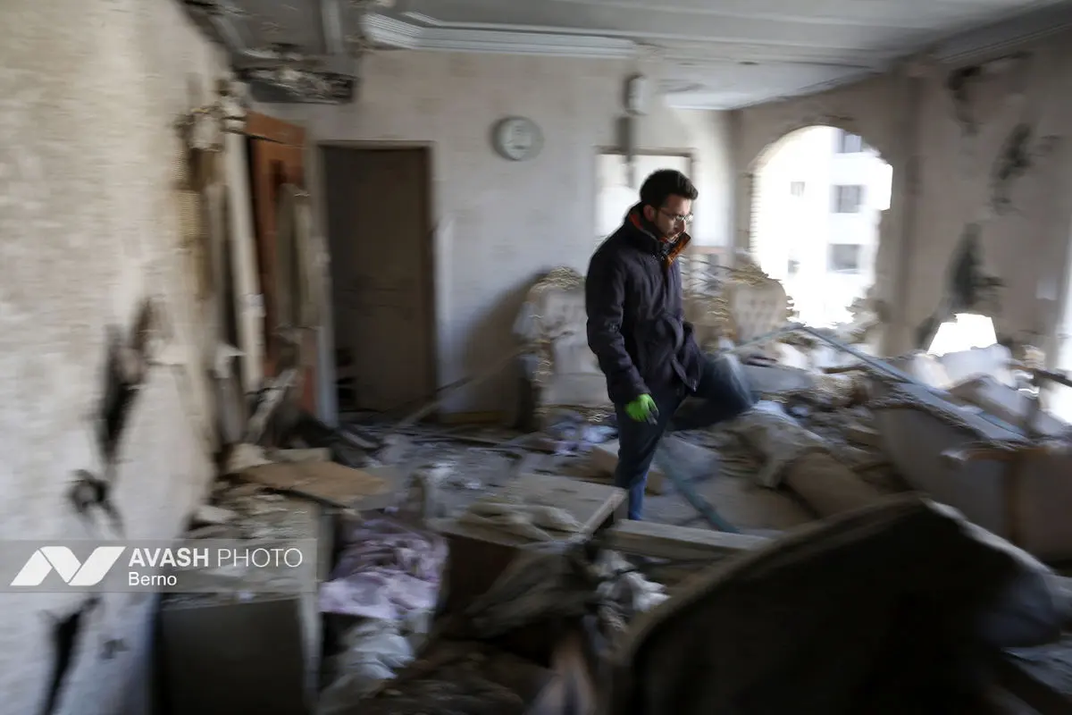 خسارات ناشی از تجاوز هوایی آمریکا و رژیم صهیونیستی به ایران - تهران