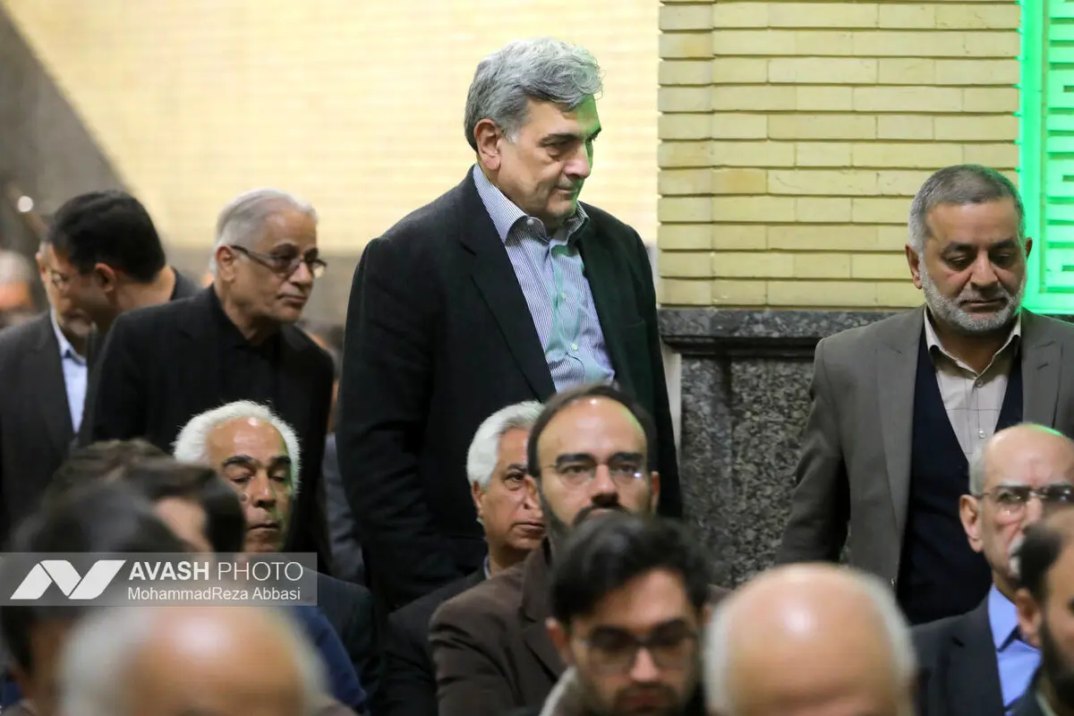 مراسم ترحیم شهید «کمال خرازی»