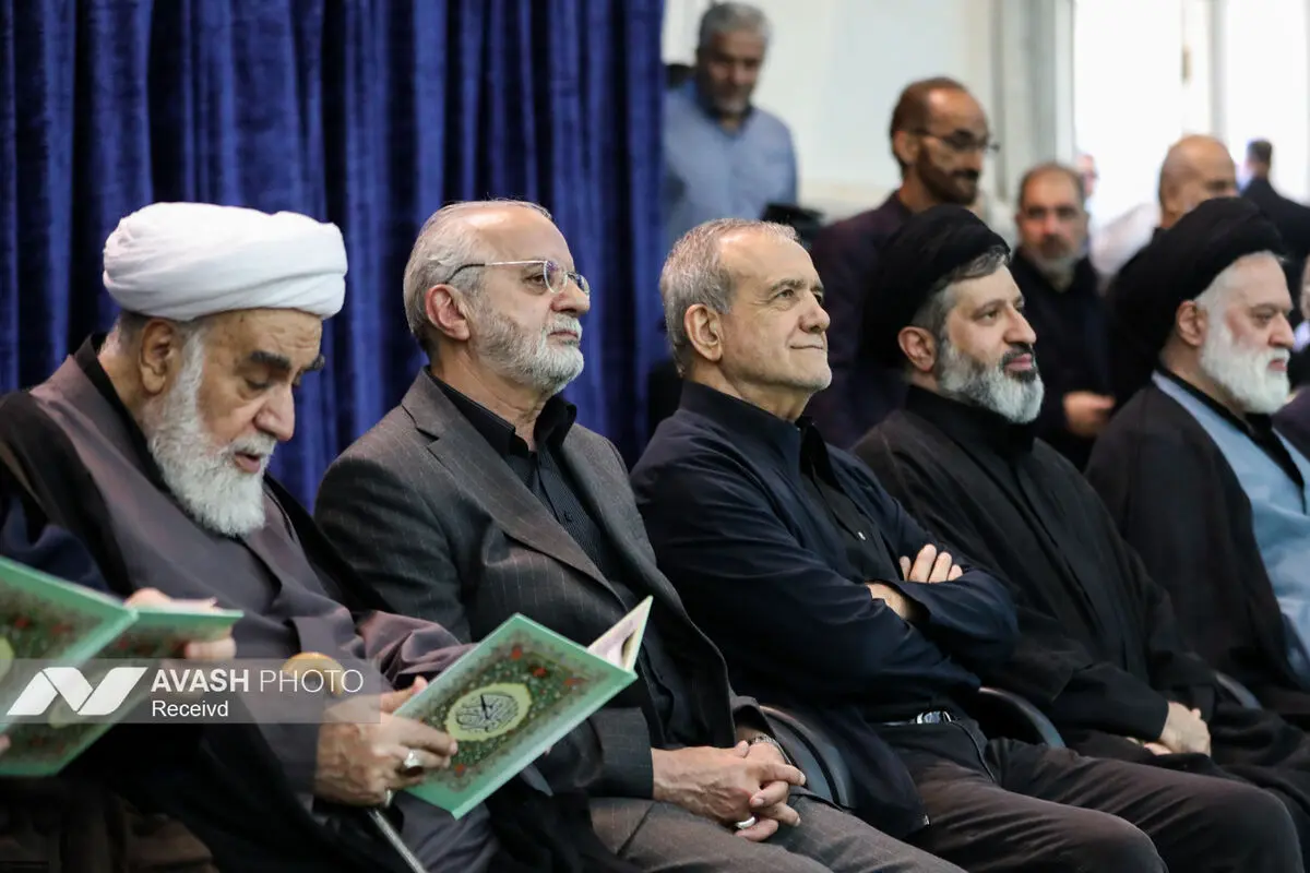 آیین بزرگداشت رهبر شهید انقلاب