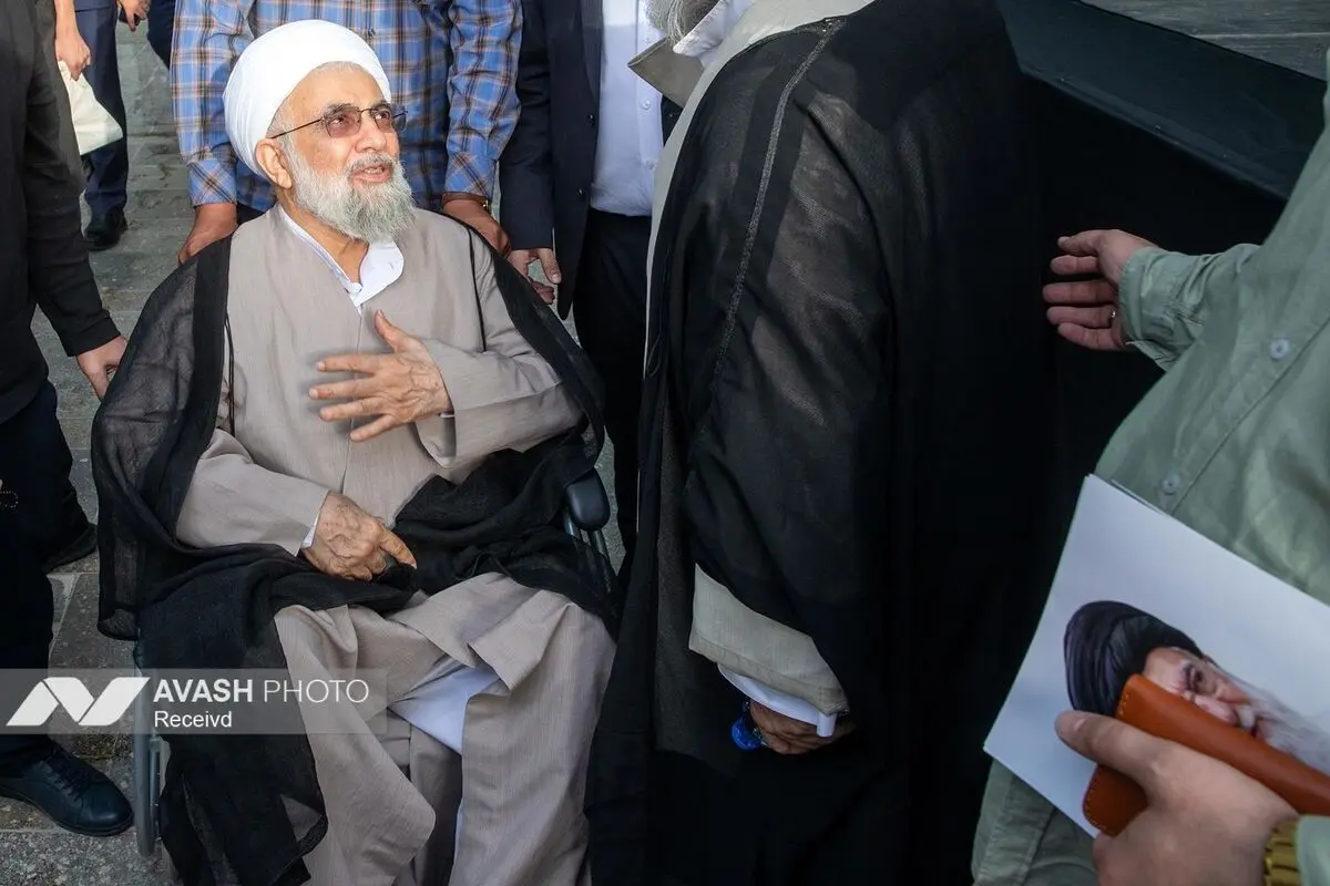 مراسم یادبود شهدای خانواده رهبر معظم انقلاب