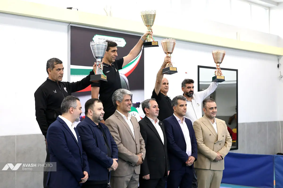 لیگ برتر شمشیربازی کشور