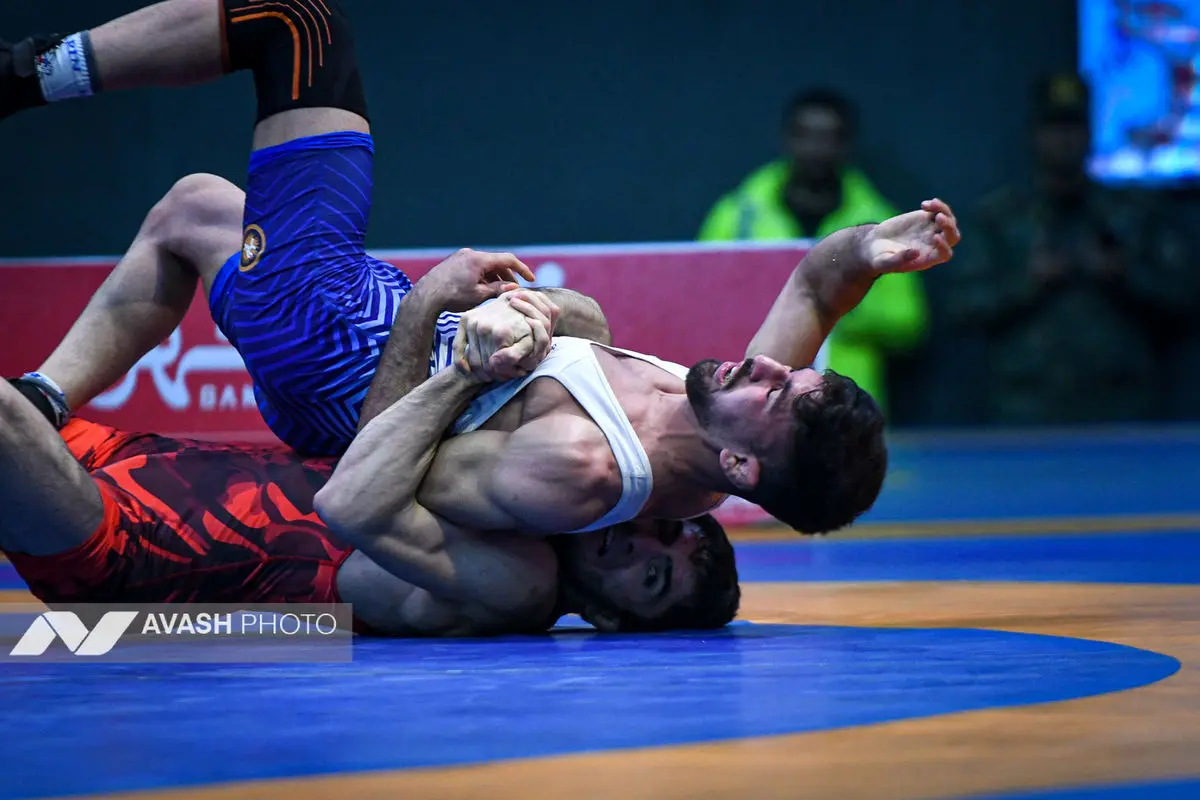 فینال لیگ برتر کشتی آزاد