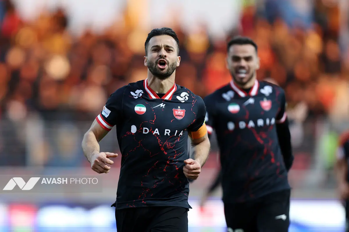 لیگ برتر فوتبال - مس رفسنجان و پرسپولیس