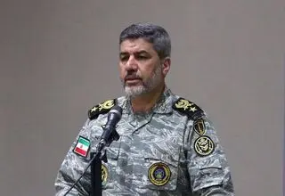 امیر سرتیپ اکرمی نیا سخنگوی ارتش شد