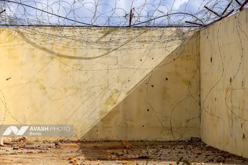 ویرانه‌ای، به یاد رنج و مقاومت