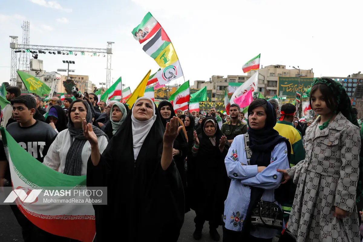 اجتماع بزرگ امام رضایی‌ها - تهران - ۱