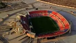 چمن زرد ورزشگاه کرمان؛ پروژه چند میلیاردی زیر سوال رفت