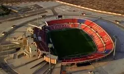 چمن زرد ورزشگاه کرمان؛ پروژه چند میلیاردی زیر سوال رفت