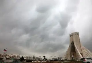 ورود ابرهای ناشناس به آسمان ایران