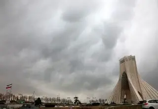 ورود ابرهای ناشناس به آسمان ایران