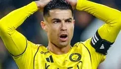 اعتصاب خاموش کریستیانو رونالدو علیه لیگ عربستان