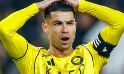 اعتصاب خاموش کریستیانو رونالدو علیه لیگ عربستان