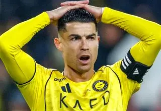 اعتصاب خاموش کریستیانو رونالدو علیه لیگ عربستان