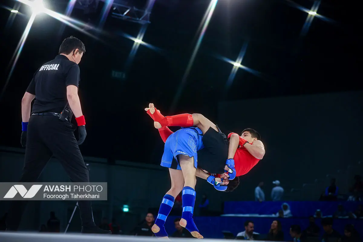 بازی‌های آسیایی جوانان - MMA