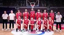 تیم ملی بسکتبال ایران راهی لبنان شد
