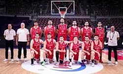 تیم ملی بسکتبال ایران راهی لبنان شد