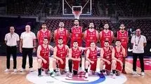تیم ملی بسکتبال ایران راهی لبنان شد